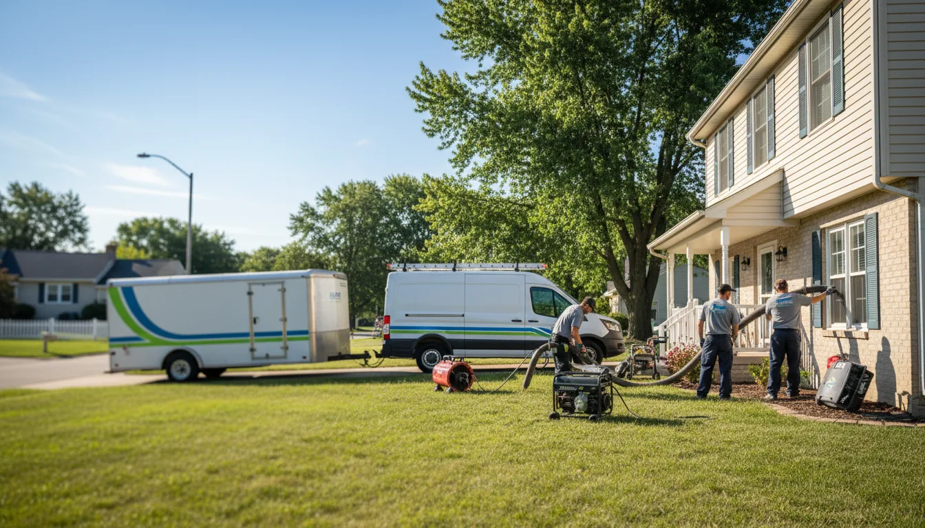 Flooded Basement Restoration And Cleanup With Repair in Zortman, MT near me